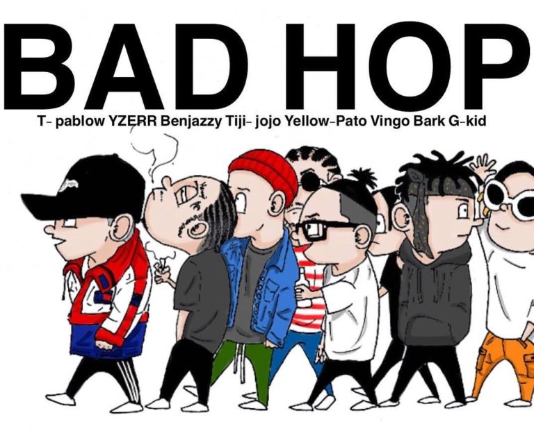 イラスト Bad Hopメンバーのユニークすぎる絵 60選まとめ 壁紙 Badhop Press